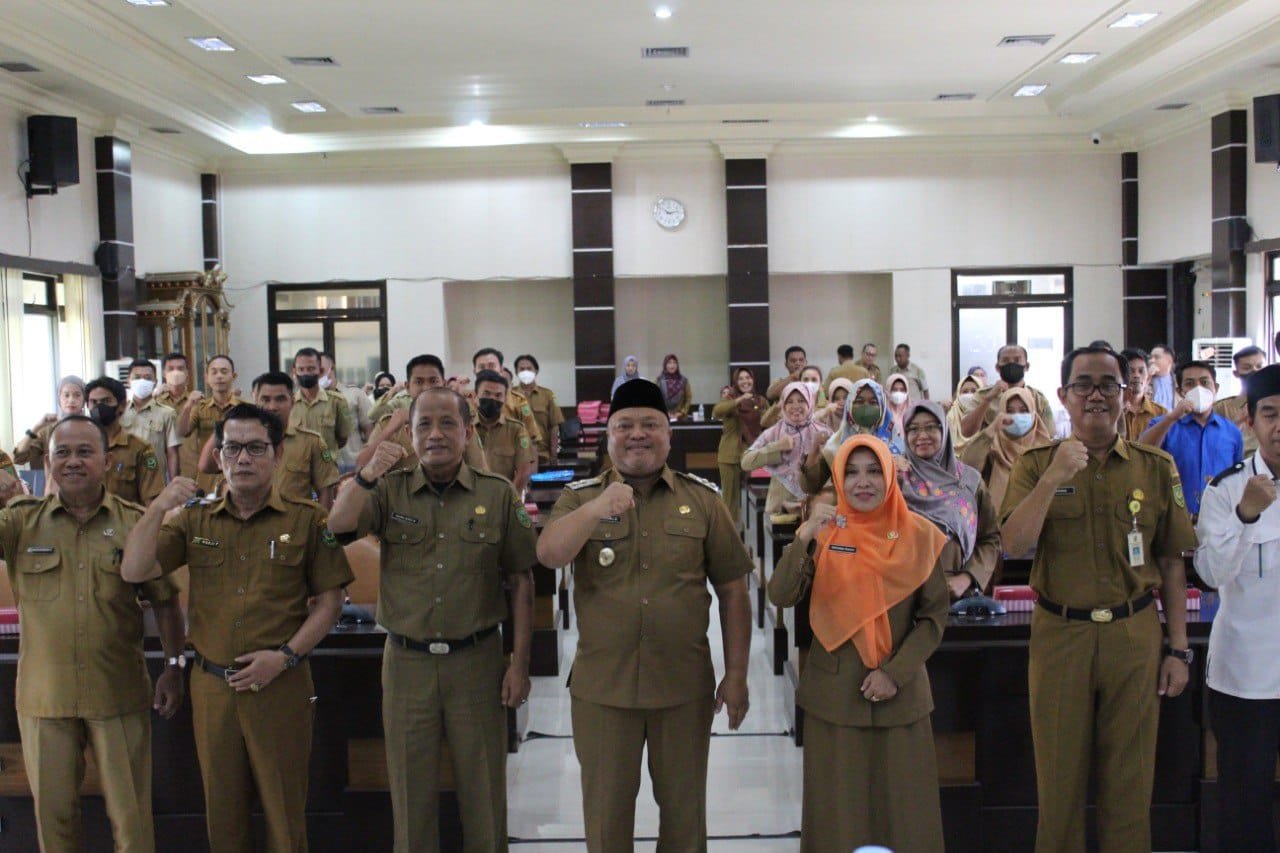 Wabup Harap Pemerintah Kampung Sukseskan Visi Misi Pemkab Berau