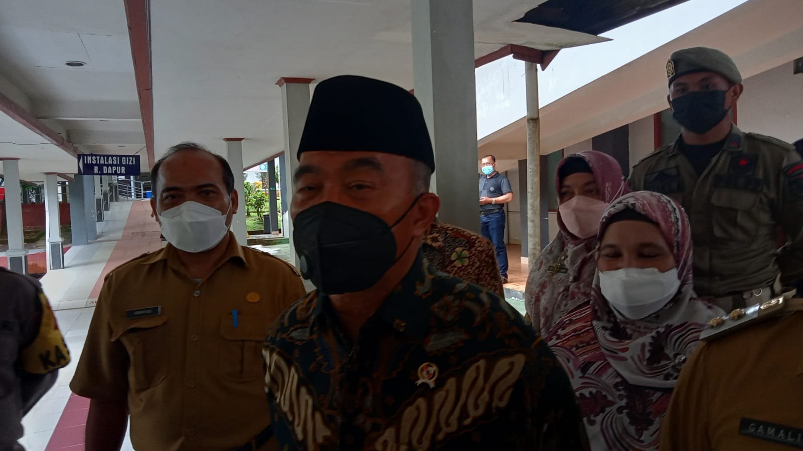 Menko PMK Kunjungi RSUD Abdul Rivai, Muhadjir : Setingkat Berau ...